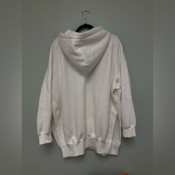 R13 Oversized Hoodie Cape - white. Size M/L - Picture 6 of 10